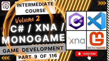 🔴 Do Loops • Introduction • XNA and C# Game Development • MonoGame • (Pt. 9)