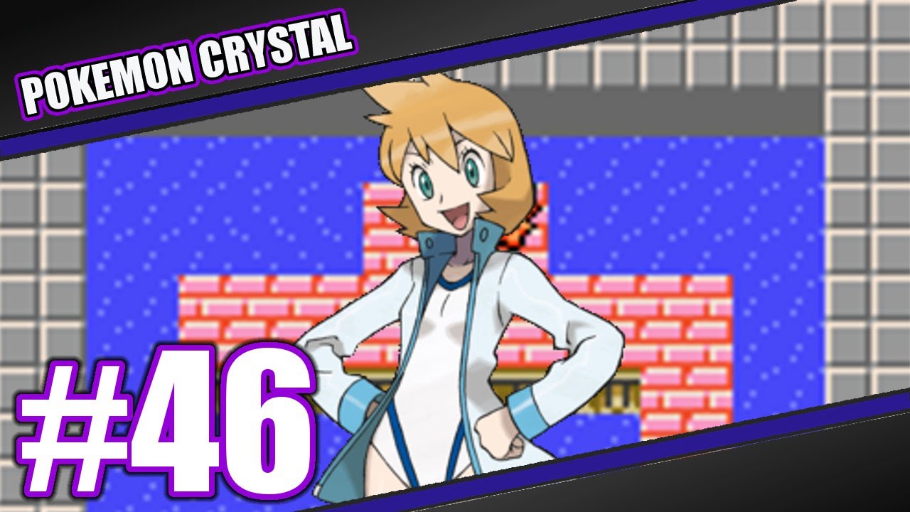 Pokemon Crystal Ep #46: Misty Is All Washed Up