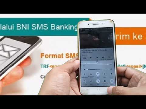 Cara transfer Bni via SMS banking Bni, cara kirim uang lewat Bni SMS banking.. 