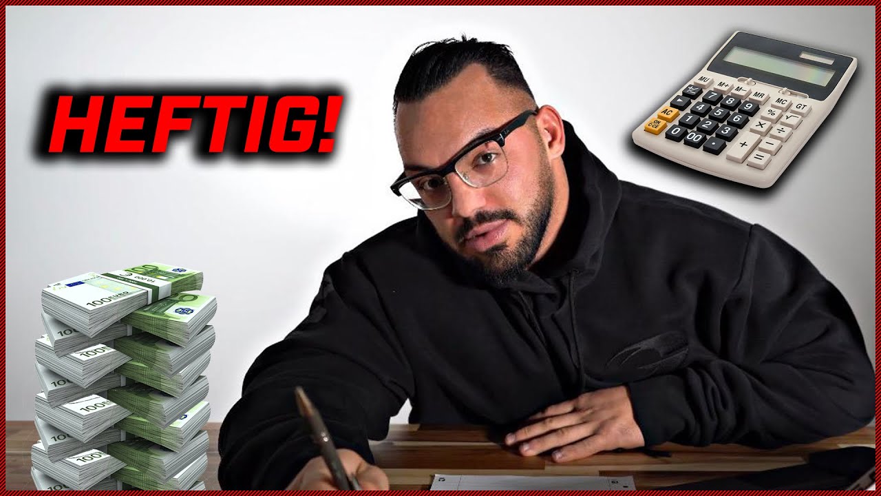 SO TEUER IST BODYBUILDING WIRKLICH! (Aufklärungsvideo)