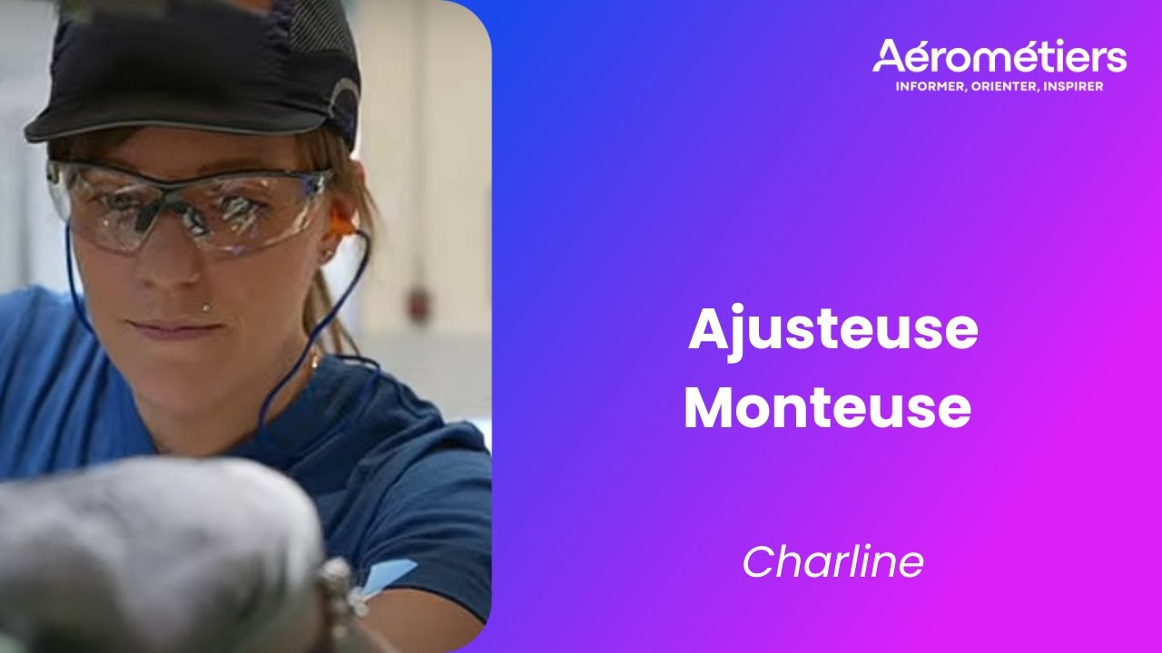 Charline - Ajusteuse Monteuse