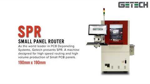 Small Panel Router (SPR) - The Solution for High Volume Smartphone PCBs