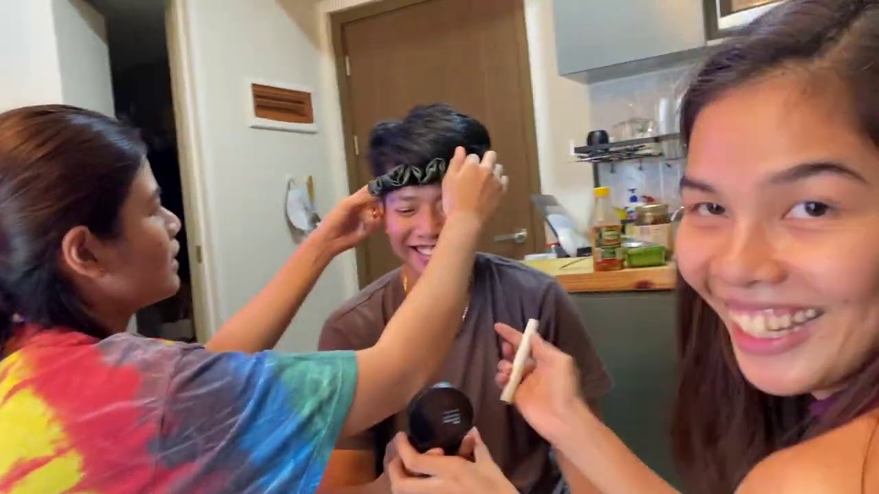 LAUGHTRIP MAKE-UP SESSION with Kim Fajardo / Mela Tunay / Majoy Baron