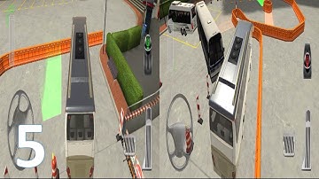 bus Station Learn to Driving New Games Mobile Walkthrough iOS,Android Big Update # 5