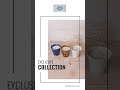 Candle Yuzu Citrus Blue Ceramic 180g