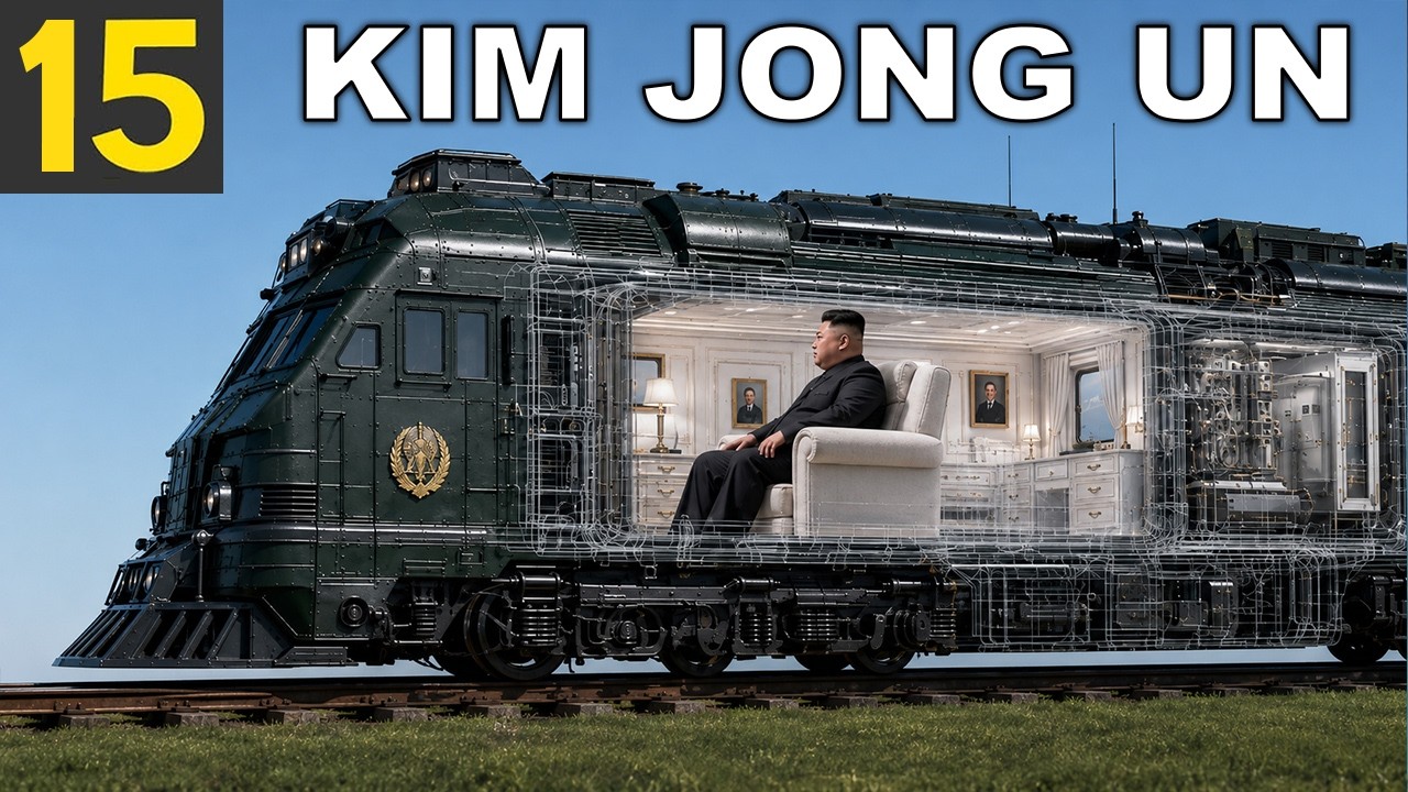 15 FACTS About Kim Jong Un's Armored Train