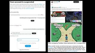 My Twitter 𝕏 account OfficialElftown got delete without warning or stated reason