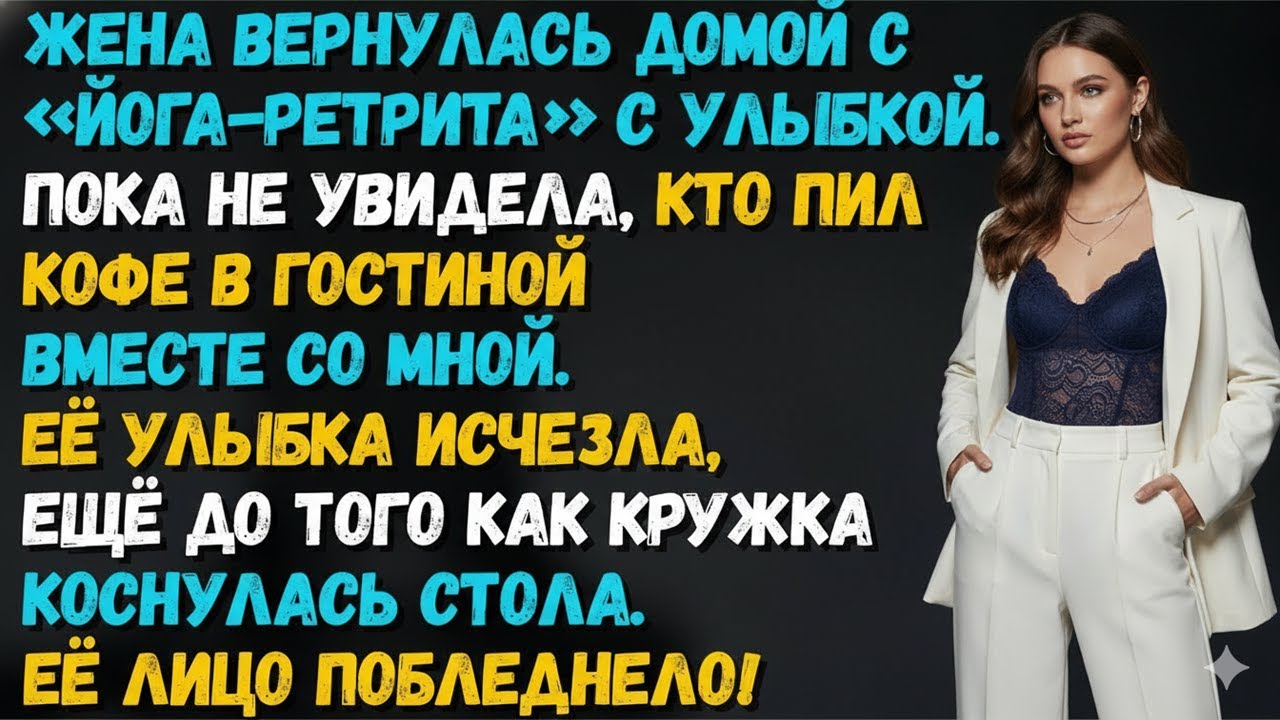 ОНА ВЕРНУЛАСЬ С РЕТРИТА И УВИДЕЛА МЕНЯ С БЫВШЕЙ ЗА КОФЕ — МОМЕНТ ПРАВДЫ