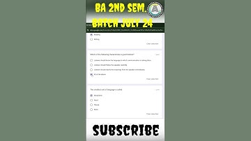 MANUU Online Assignment 2025 l B.A/B.COM Integrated Skills In English -1 l 2nd semester #assignment