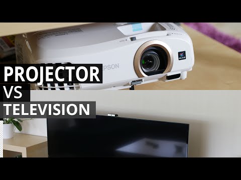 TV vs Projector - The Experience