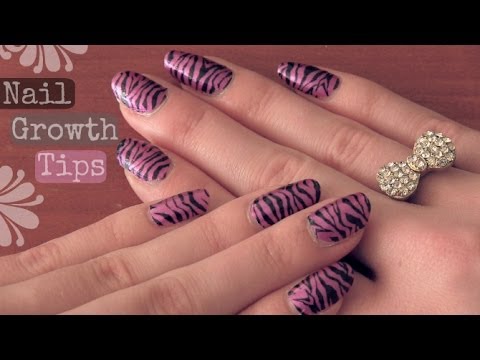 Grow Long, Strong Nails! ♥ Natural How To 
