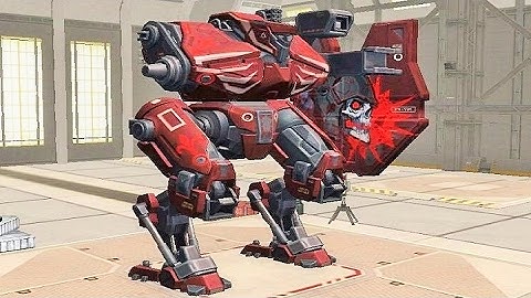 War Robots [2.6] Test Server - NEW Prototype Weapon / Galahad Paintworks