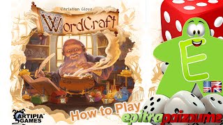 WordCraft - How to Play Video (EN) by Epitrapaizoume screenshot 3