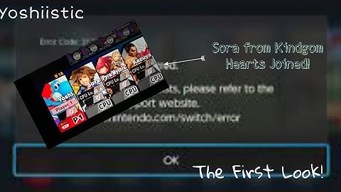Purchasing The Final Fighter on Super Smash Bros. Ultimate on it’s few minutes of Release! *Error*