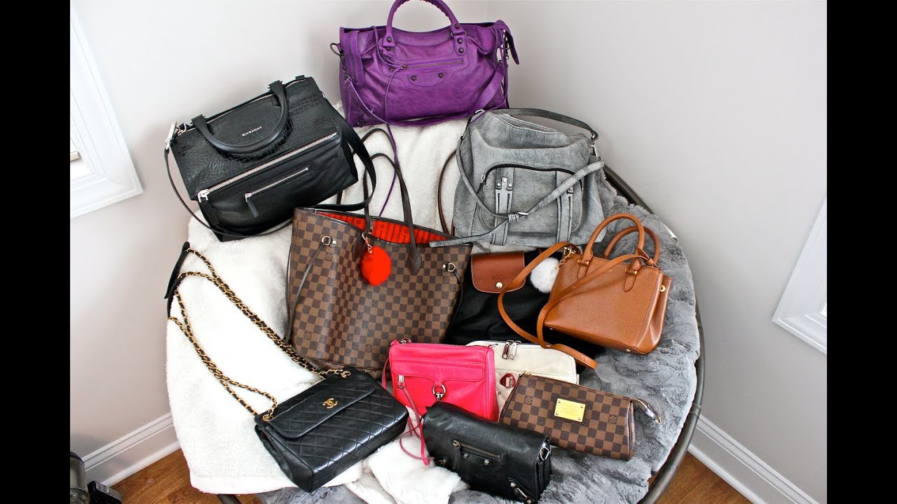 2015 Handbag Collection + Mod Shots! (LV, Balenciaga, Rebecca Minkoff, & More!)