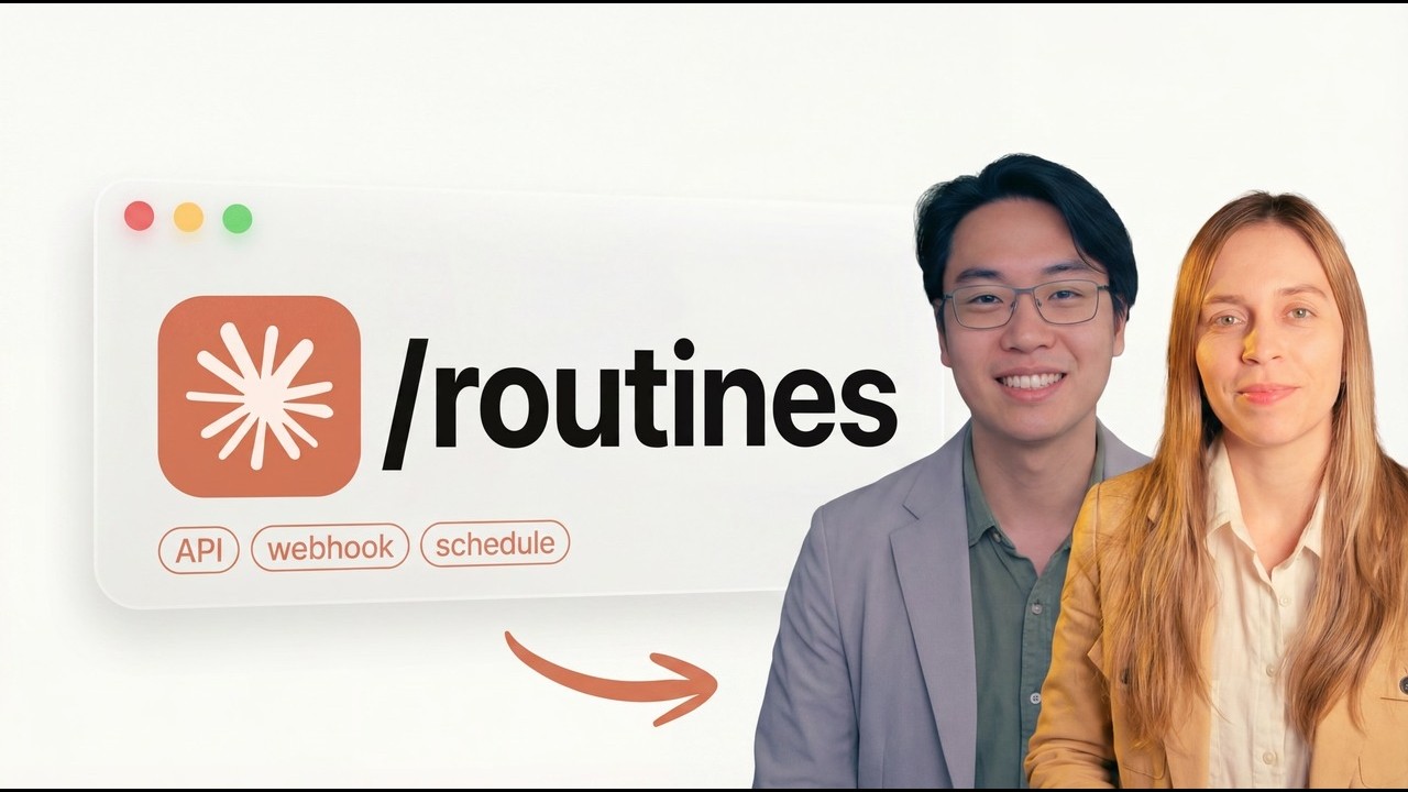Claude Routines foi lançado. E é perfeito. - Summary, Key Takeaways ...