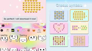 🔥Free!🔥!Beautiful SMS Keyboard Theme batch Free DIY ! screenshot 3
