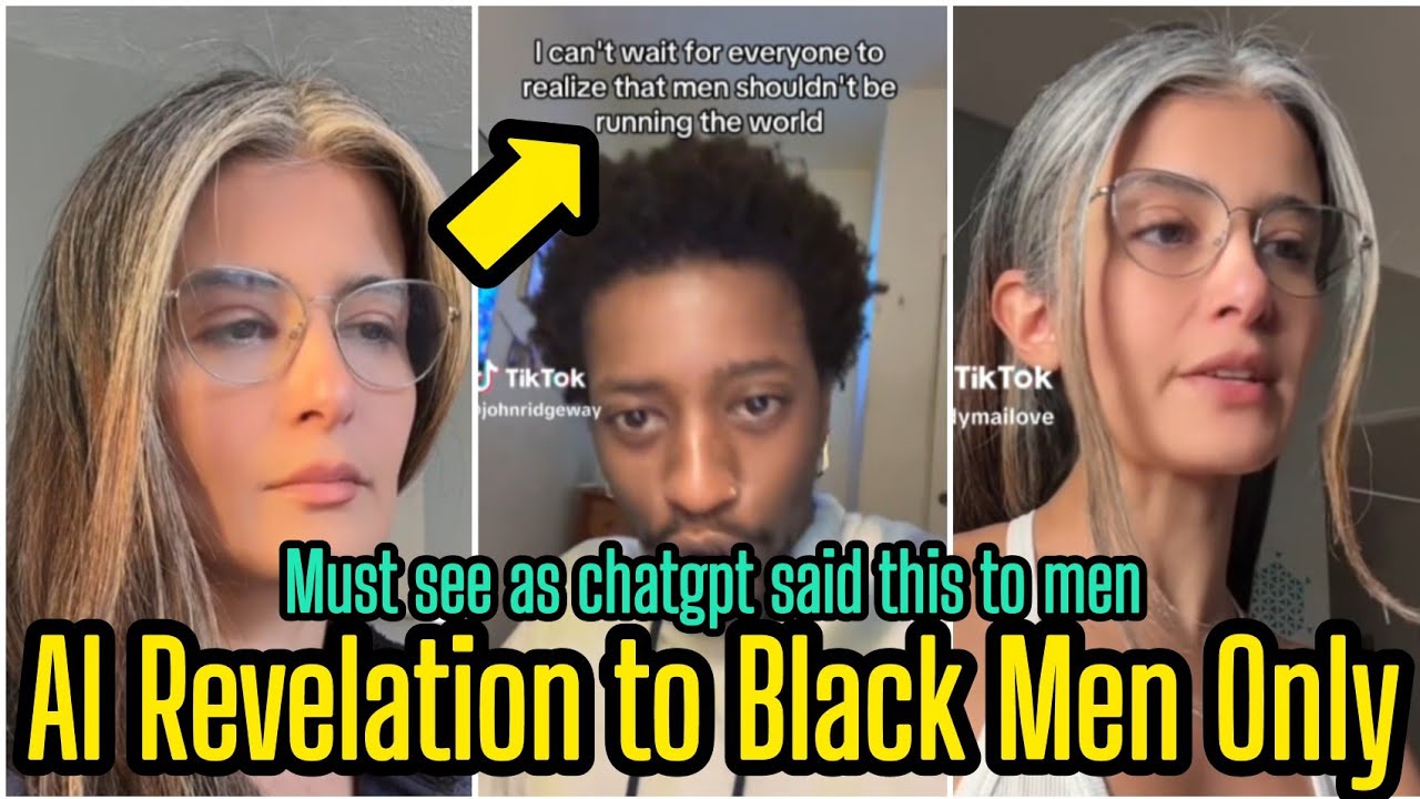 ИИ сошёл с ума и раскрыл все тайны чернокожих мужчин без приукрашивания. Даже мужчины это подтвер...