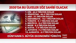 Dünyanın 5. Büyük Ekonomisi Türkiye