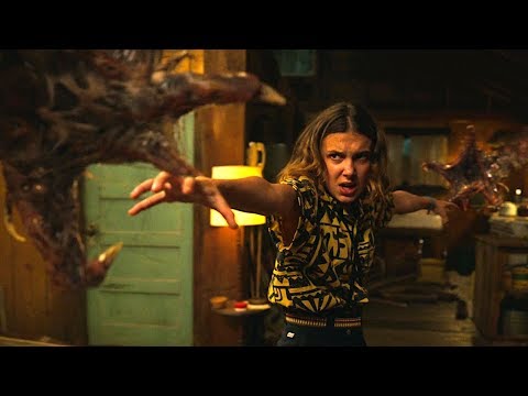 Eleven vs. Mind Flayer | Stranger Things 3