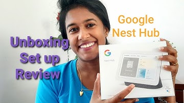 Google Nest Hub (2nd Gen) Unboxing, Set up, Review | Everything the Google Nest Hub can do