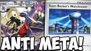 I Built An Anti Meta Cynthia