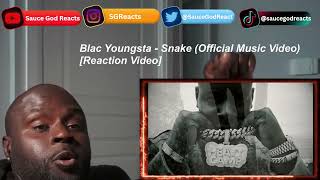 Blac Youngsta - Snake (Official Music Video)| REACTION