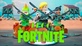 Стрим фортнайт LEGO Fortnite [PS5]