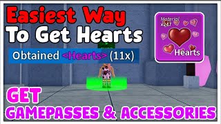 Easiest & Fastest Way to Get *THOUSANDS* of Hearts in Blox Fruits Update 19