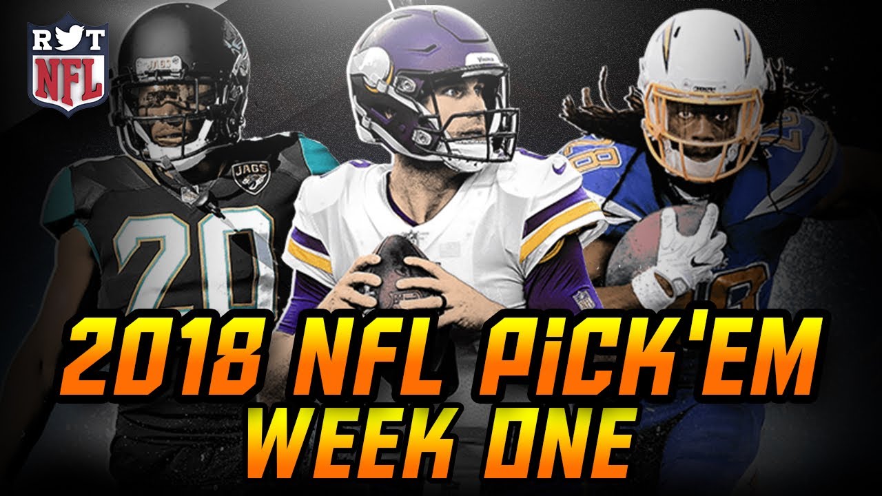 NFL WEEK 1: Our official predictions for who wins this weekend