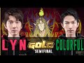WC3R - WGL Summer '21 - Semifinal: [ORC] Lyn vs. Colorful [NE]