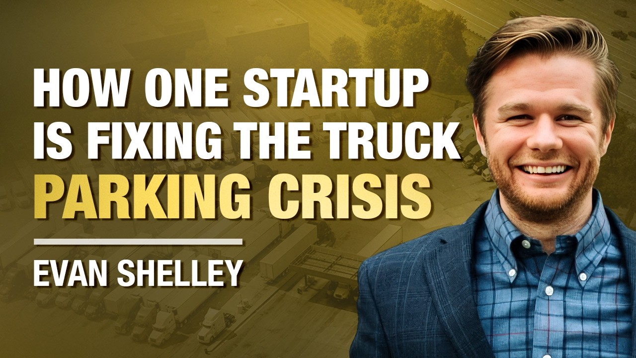 How Truck Parking Club Is Solving the Parking Crisis - YouTube