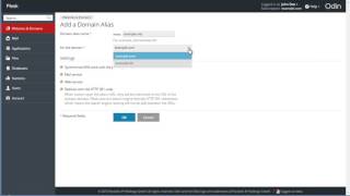 Plesk 12.5 Tutorials - How to create domain alias
