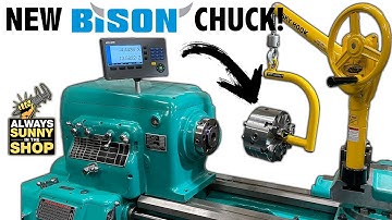 Bison 6 Jaw Set-Tru Chuck - Setup to 0.0002" TIR!!