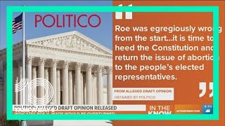 Report: Draft opinion suggests US Supreme Court will overturn Roe v. Wade