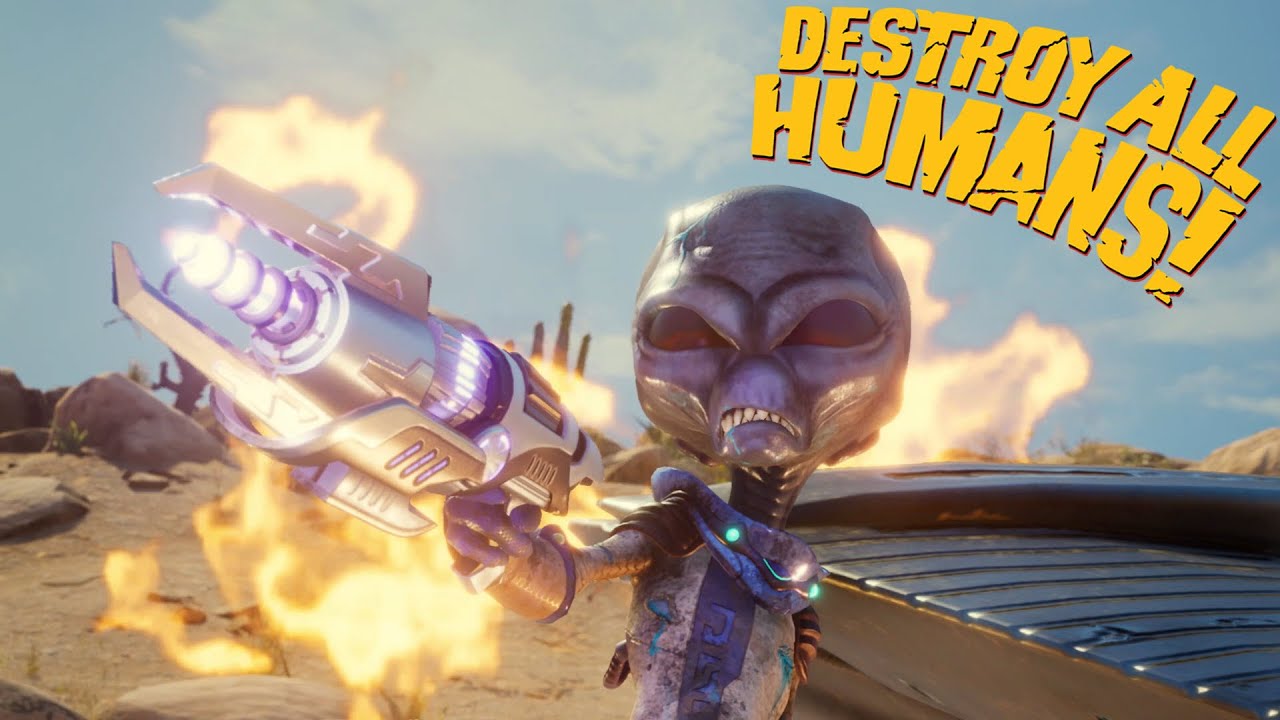 Destroy All Humans! Remake Demo 4K60 RTX 2080 Super Gameplay