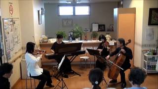 石クリコンサート20160827 Piano Quartet