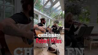 CHILDREN (Robert Miles) | Wedding Drinks Reception - The HoneyVoom Duo