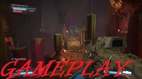 Gameplay: DOOM Multiplayer BETA Playstation 4 Gameplay (Part 1)