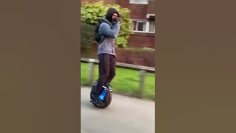 electric unicycle