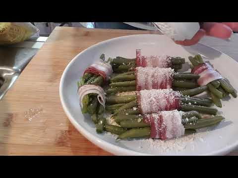 Video: Come Fare Gli Involtini Di Pancetta E Fagiolini