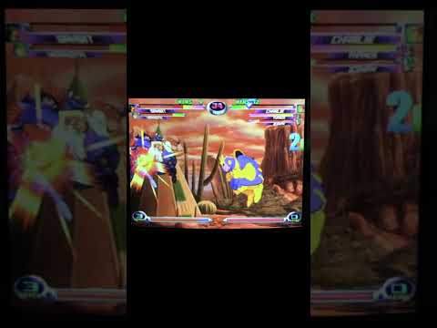 MvC2: Romneto - Charlie GB to TOD 95% Sequence .:11.10.22:.
