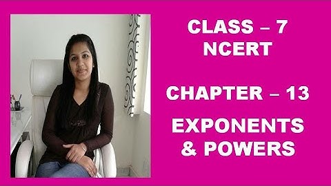 Q 5, Ex-13.1- ch-13- Exponents and Powers- class7 maths ncert