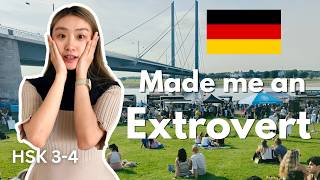 How I became an extrovert after moving to Germany (Chinese Listening)
