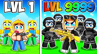 I Upgraded My Army to MAX LEVEL in Roblox!