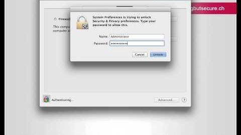 Activating Firewall Mac OS X (10.8) (EN)
