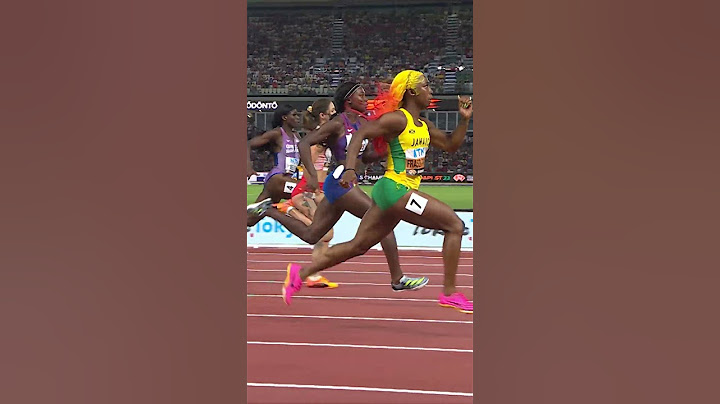Shelly-Ann Fraser-Pryce at top speed is something else 😮‍💨 #athletics #running #jamaica #sports