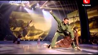 SYTYCD Ukraine - (Folk Modern) choreography by Dmitrik Roman & Ilona Gvozdeva