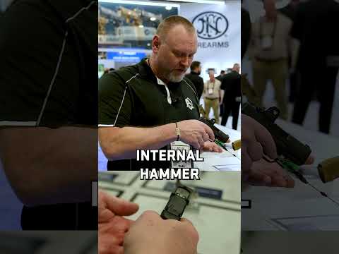 New Handgun At SHOT Show 2024 (FN Reflex - Micro Compact 9MM)