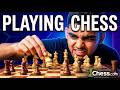 PLAYING CHESS | LIVE STREAMING
